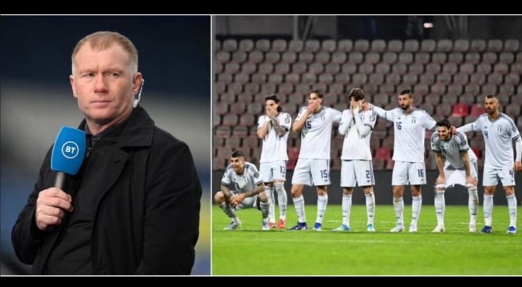 乐竞手机app下载-斯科尔斯：意大利就像国家队版的阿森纳，充满基于过往荣誉的炒作